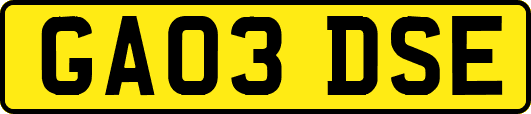GA03DSE