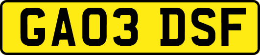 GA03DSF