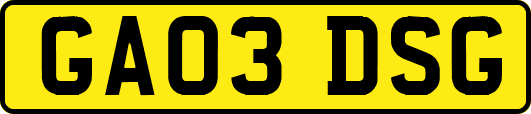 GA03DSG