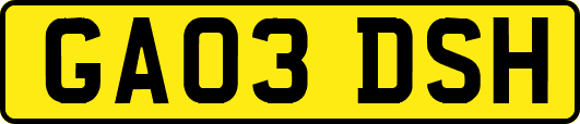 GA03DSH