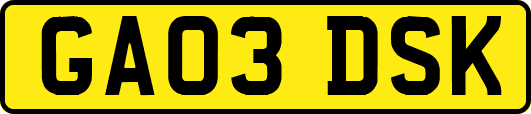 GA03DSK