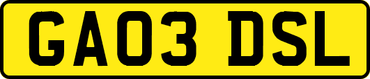 GA03DSL