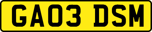 GA03DSM