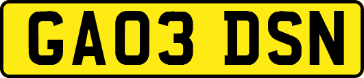 GA03DSN