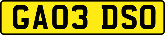 GA03DSO