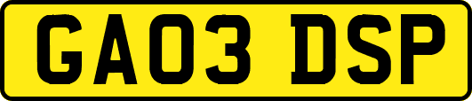 GA03DSP