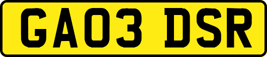 GA03DSR