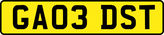 GA03DST