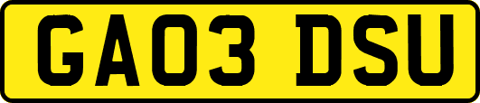 GA03DSU