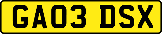 GA03DSX