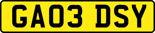 GA03DSY