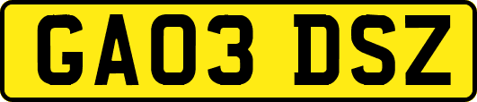 GA03DSZ