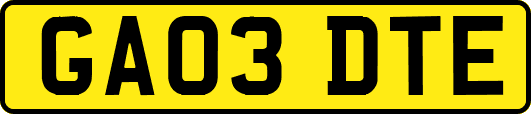 GA03DTE