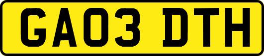 GA03DTH
