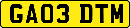 GA03DTM