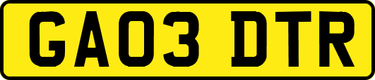 GA03DTR