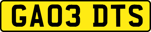 GA03DTS