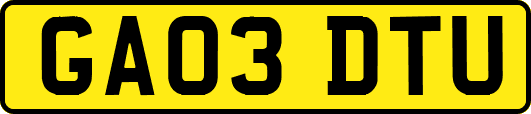 GA03DTU