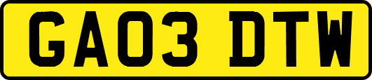 GA03DTW