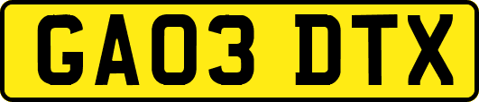 GA03DTX
