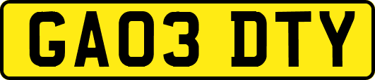 GA03DTY