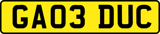 GA03DUC