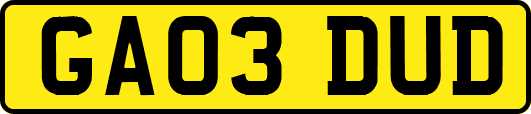 GA03DUD
