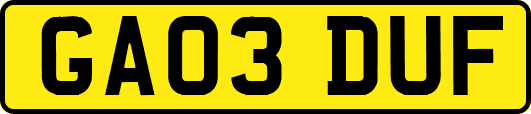 GA03DUF
