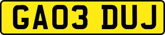 GA03DUJ