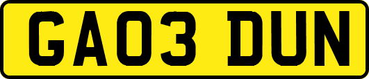 GA03DUN