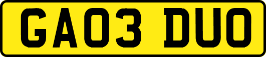 GA03DUO
