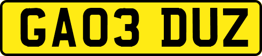 GA03DUZ