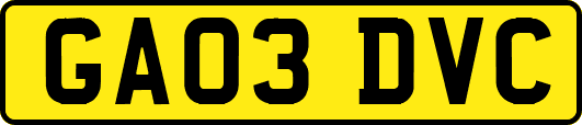 GA03DVC