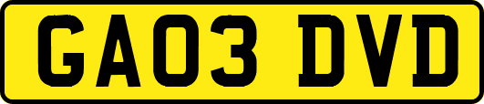 GA03DVD