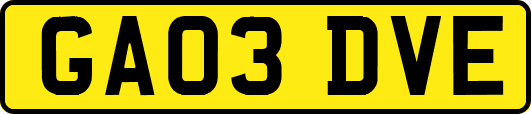 GA03DVE
