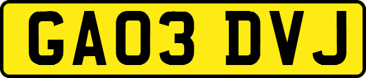 GA03DVJ