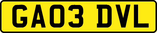 GA03DVL