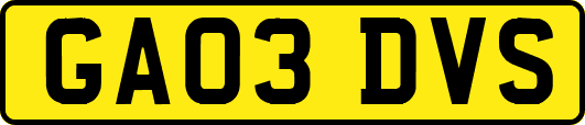 GA03DVS