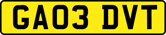 GA03DVT