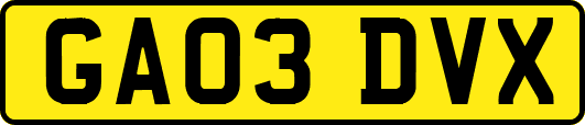 GA03DVX