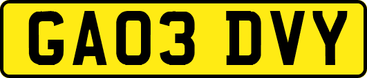 GA03DVY