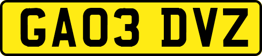 GA03DVZ