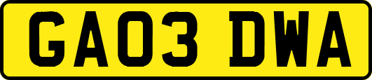 GA03DWA