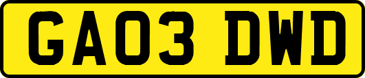 GA03DWD