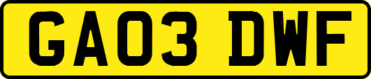 GA03DWF