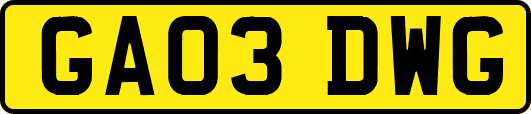 GA03DWG