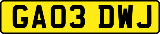 GA03DWJ