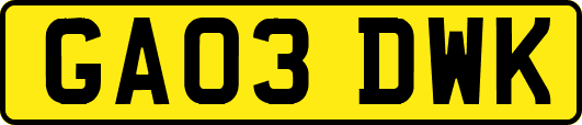 GA03DWK