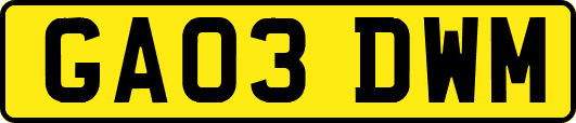 GA03DWM