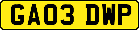 GA03DWP